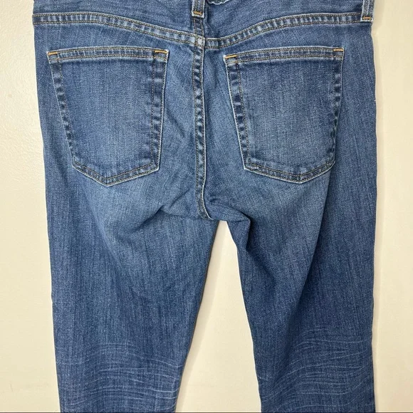 J.CREW Matchstick Dark Wash Jeans - Picture 10 of 13